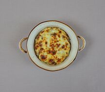 Шампиньоны под сыром