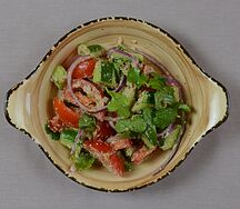 Салат по-грузински