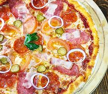 Пицца Мясной Микс 24 см