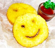 Картофельные снеки из пюре