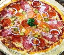 Пицца Мясной микс