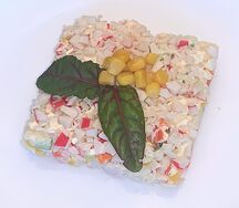 Салат крабовый