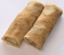 Блины с мясом