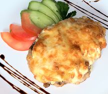 Мясо по-французски