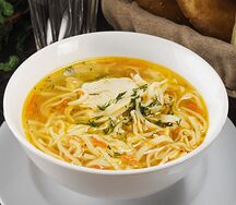 Суп Лапша с курицей