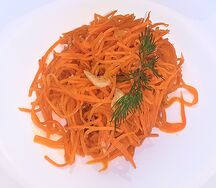 Морковь по-корейски