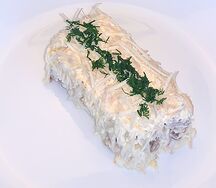 Сырный с курицей