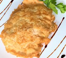 Шницель куриный в сырной корочке
