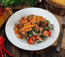 Плов с бараниной