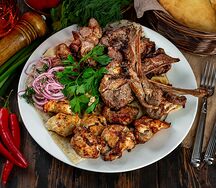 Ассорти шашлыков