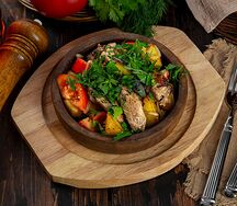 Оджахури из свинины