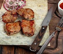 Шашлык из свинины