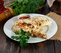 Шаурма с курицей