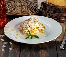 Синазе с персиком