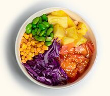 Поке Лосось 