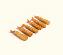 Креветки в кляре 