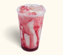 Кокос-малина 