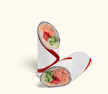 Лонгролл Запеченный лосось