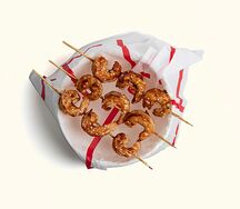 Якитори креветка