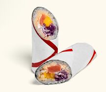 Лонгролл Манго-лосось