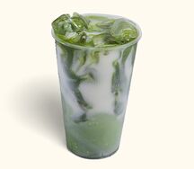 Айс-матча латте 