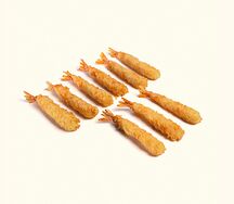 Креветки в кляре 