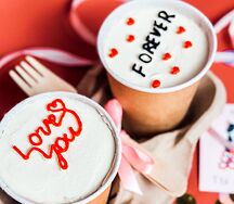 Бенто торт в стаканах Cake to Go