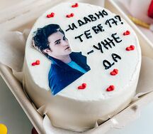 Бенто-торт Эдвард Сумерки