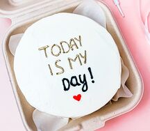 Бенто-торт Мой день