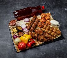 Ассорти шашлыков BBQ