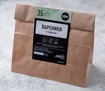 Вареники с творогом полуфабрикат