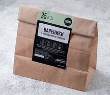 Вареники с картофелем и грибами полуфабрикат
