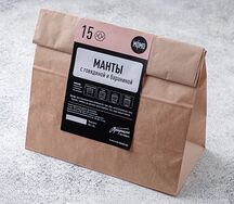 Манты полуфабрикат
