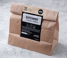 Вареники с печенью и грибами полуфабрикат