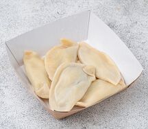 Вареники с картофелем и грибами