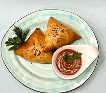Самса с курицей