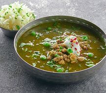 Mumbai Kheema Soup