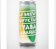 Лимонад Af Brew фрукты гуава/ананас