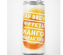 Лимонад Af Brew фрукты манго/маракуйя