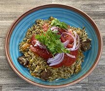 Плов с телятиной