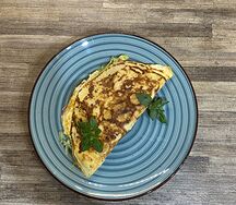 Галета с беконом