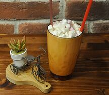 Ванильный коктейль