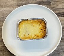 Запеканка с бананом