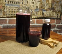 Морс домашний ягодный