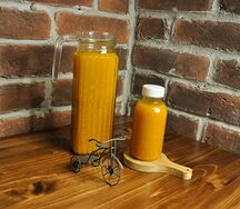 Морс Домашний облепиховый