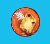 Запеканка с ягодами