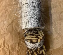 Шоколадная салями