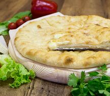 Пирог с сыром