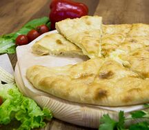Пирог с картофелем и сыром