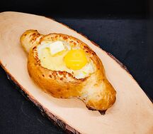 Хачапури по-аджарски